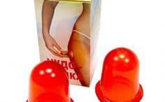 Vakuuminis masažuoklis nuo celiulito "Stebūklingos taurelės"