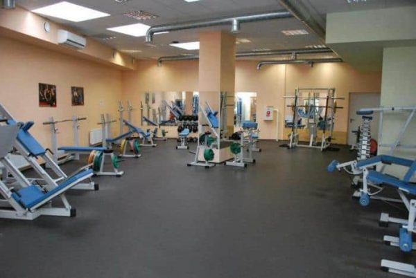 Žalgiris, sporto centras