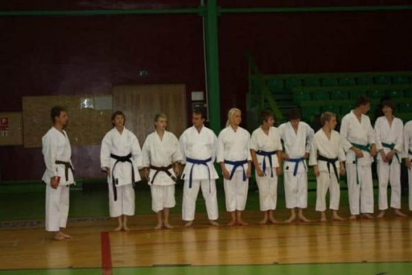 Danas, Vilnius, tradicinio karate do klubas