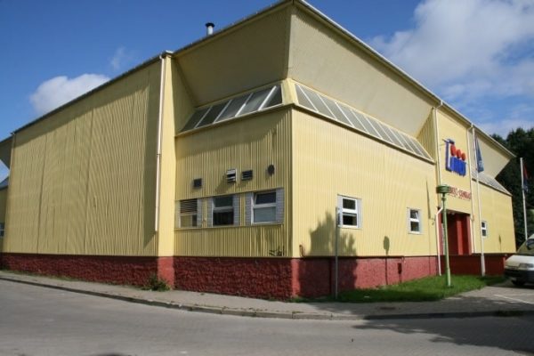 Fitnesas, sporto centras, Debreceno g.