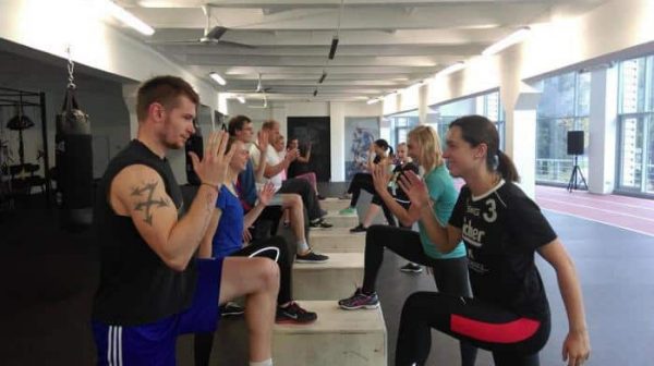 GET FIT Sporto akademija