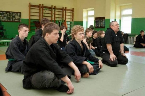 Ninjutsu, kovos menų klubas