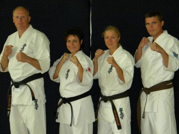 Okinava, Klaipėdos m. karate kyokushin klubas