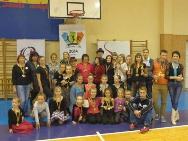 Salida, šokių studija