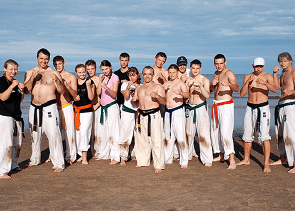 SHODAN, karate kyokushin mokykla