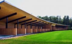 The V golf club, golfo aikštynas