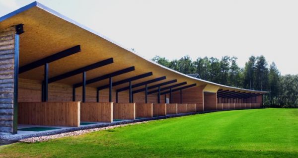 The V golf club, golfo aikštynas