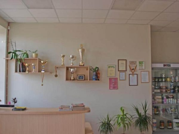 X FORMA, fitneso - kultūrizmo sporto klubas