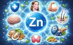 Cinkas – nauda organizmui, pasisavinimas