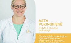 Proktologė moterims InnMed klinikoje Vilniuje