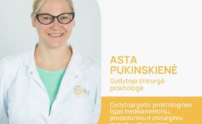 Proktologė moterims InnMed klinikoje Vilniuje