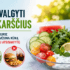 Dietologas: Ką valgyti per karščius: produktai, kurie natūraliai vėsina kūną (ir ko geriau atsisakyti)