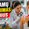 Apgamų šalinimas Vilniuje — kur kreiptis dėl konsultacijos?